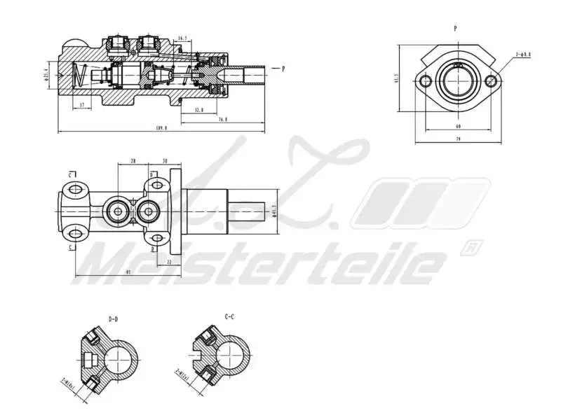 Brake Master Cylinder