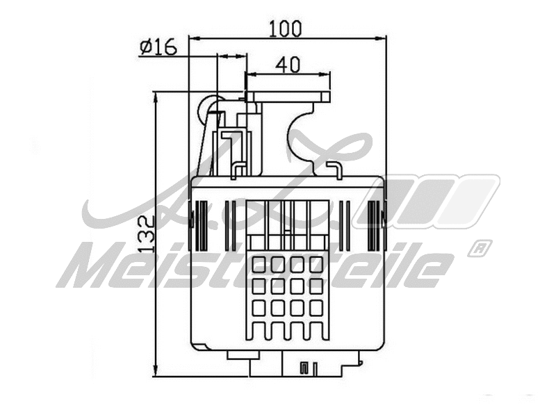 Fuel Filter (AZMT-41-020-1456)