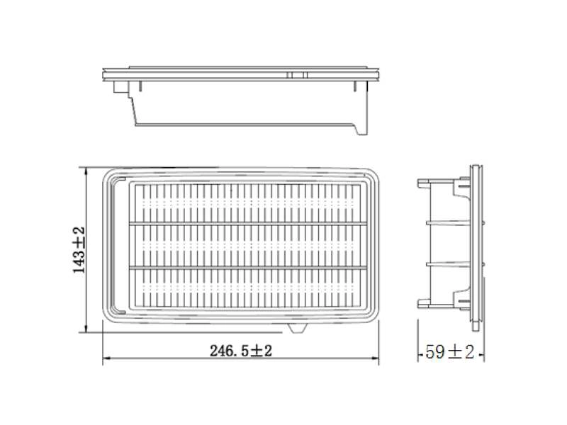 Air Filter (AZMT-41-030-2078)