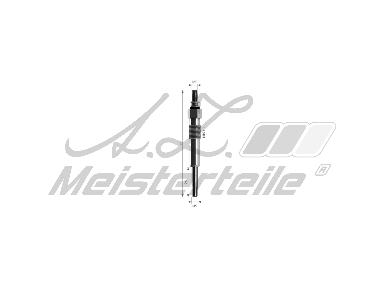 Glow Plug (AZMT-49-040-1012)