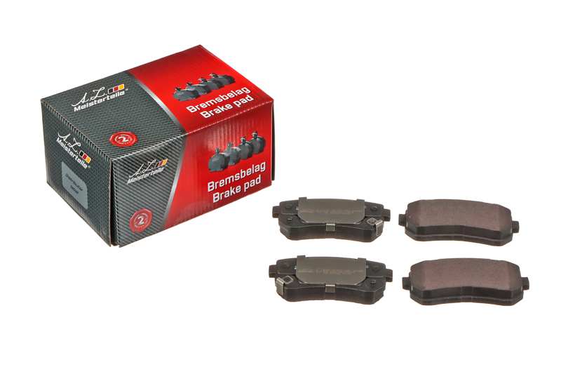 Brake Pad Set, disc brake (AZMT-44-022-2687)