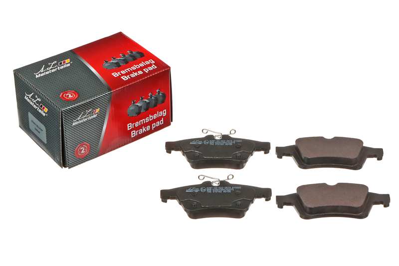 Brake Pad Set, disc brake (AZMT-44-022-2673)