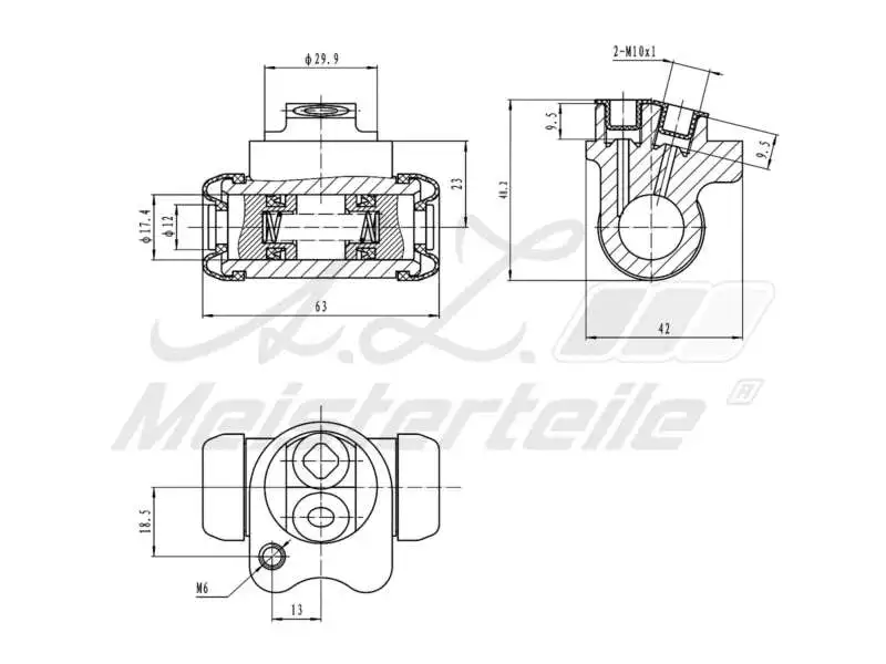 Wheel Brake Cylinder
