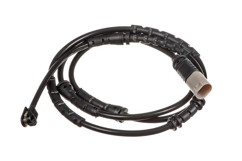 Warning Contact, brake pad wear