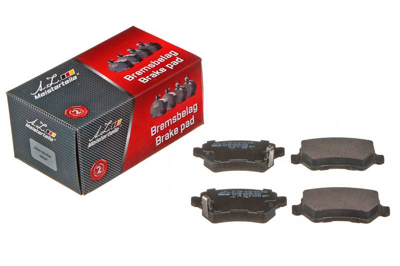 Brake Pad Set, disc brake (AZMT-44-022-1475)