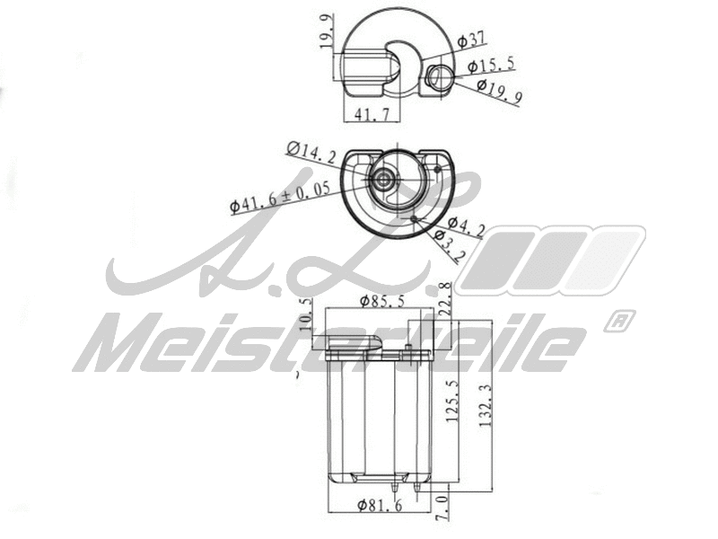 Fuel Filter (AZMT-41-020-1441)
