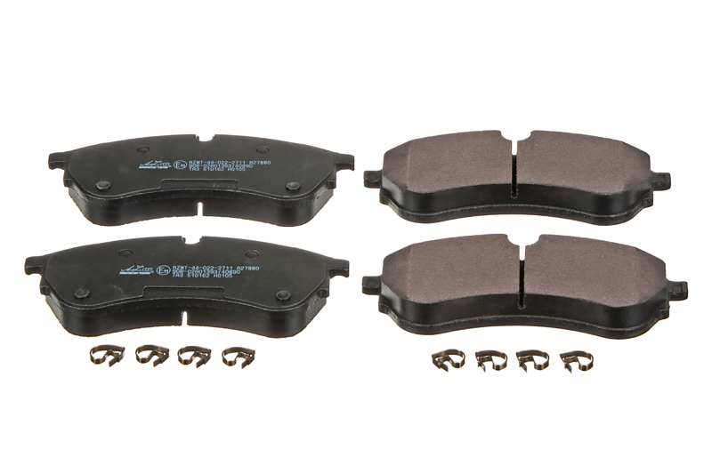Brake Pad Set, disc brake (AZMT-44-022-2711)