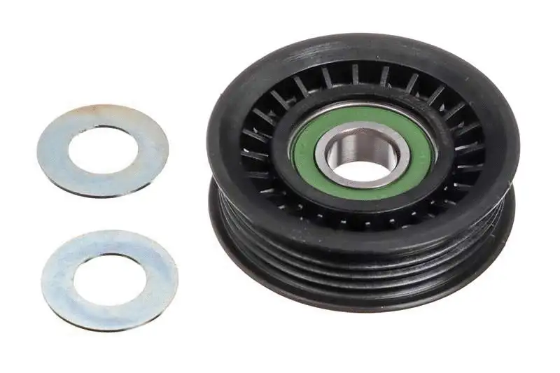 Deflection/Guide Pulley, V-ribbed belt