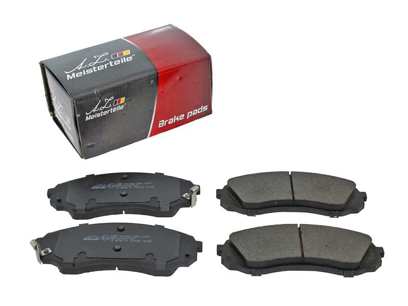 Brake Pad Set, disc brake (AZMT-44-022-1589)