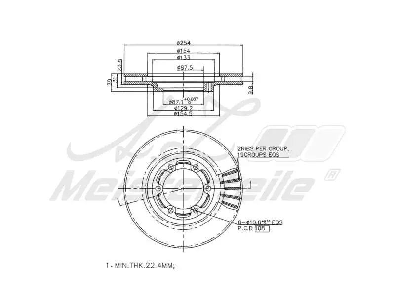 Brake Disc