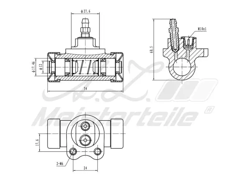 Wheel Brake Cylinder