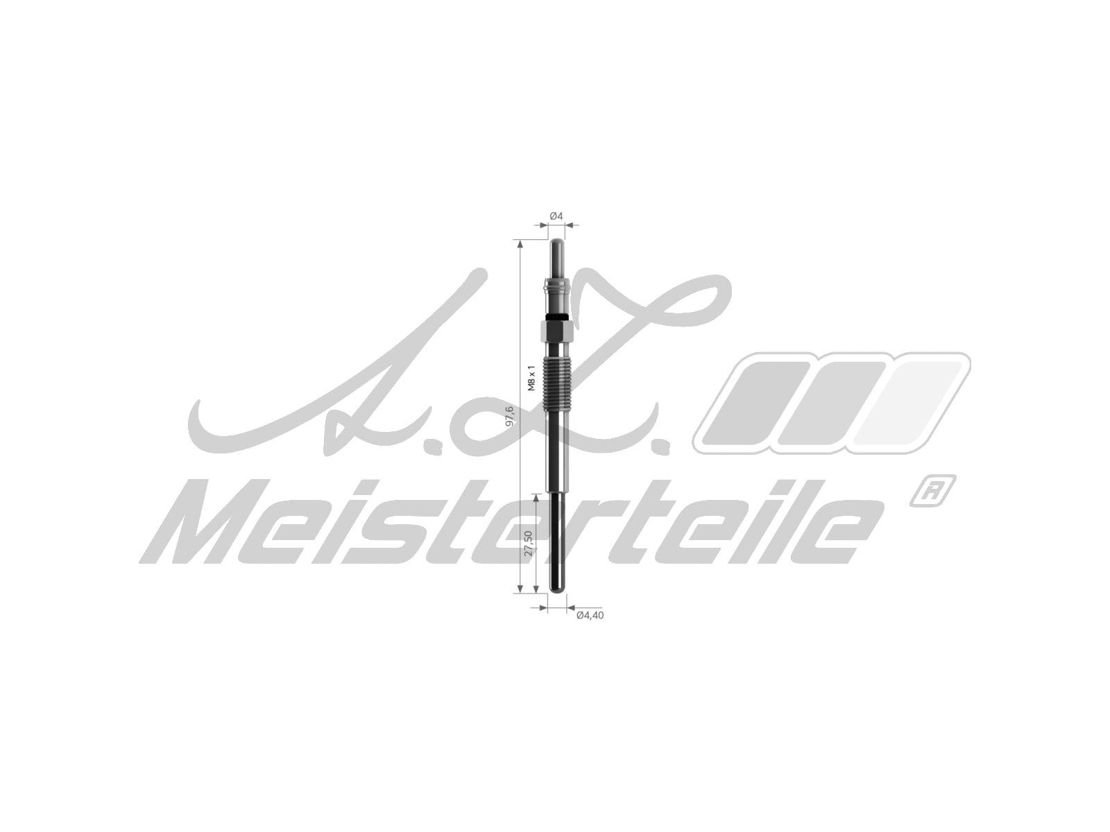 Glow Plug (AZMT-49-040-1070)
