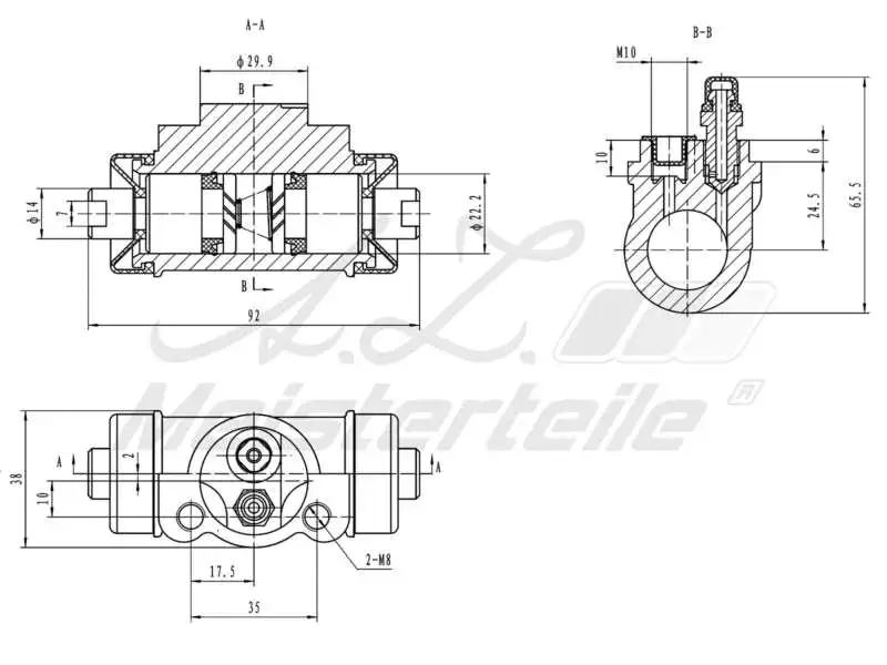 Wheel Brake Cylinder