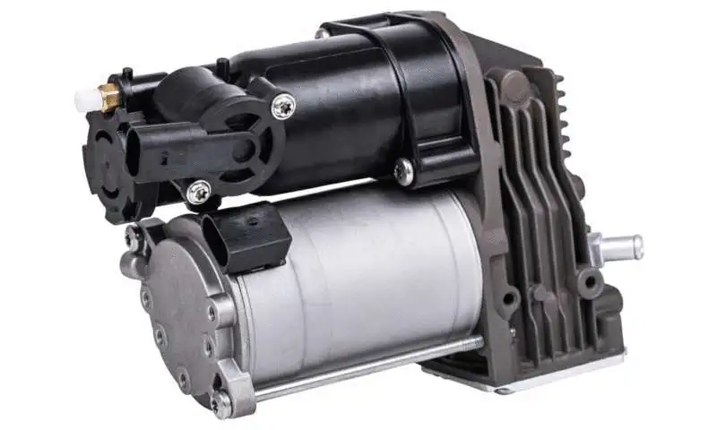 Compressor, compressed air system