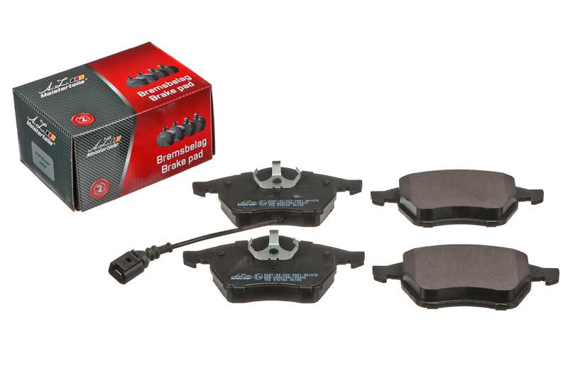 Brake Pad Set, disc brake (AZMT-44-022-2661)