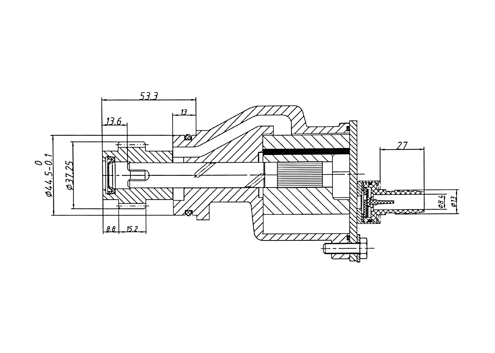 Vacuum Pump, braking system (AZMT-44-130-1030)