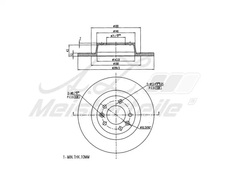 Brake Disc
