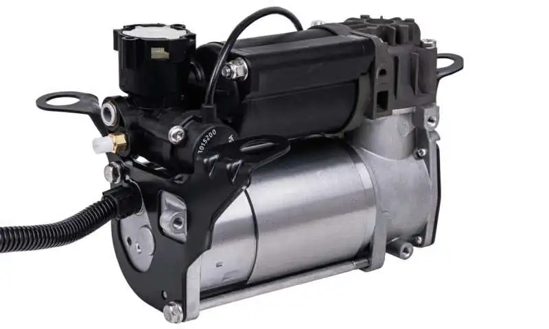 Compressor, compressed air system