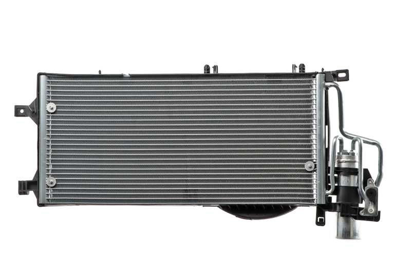 Condenser, air conditioning