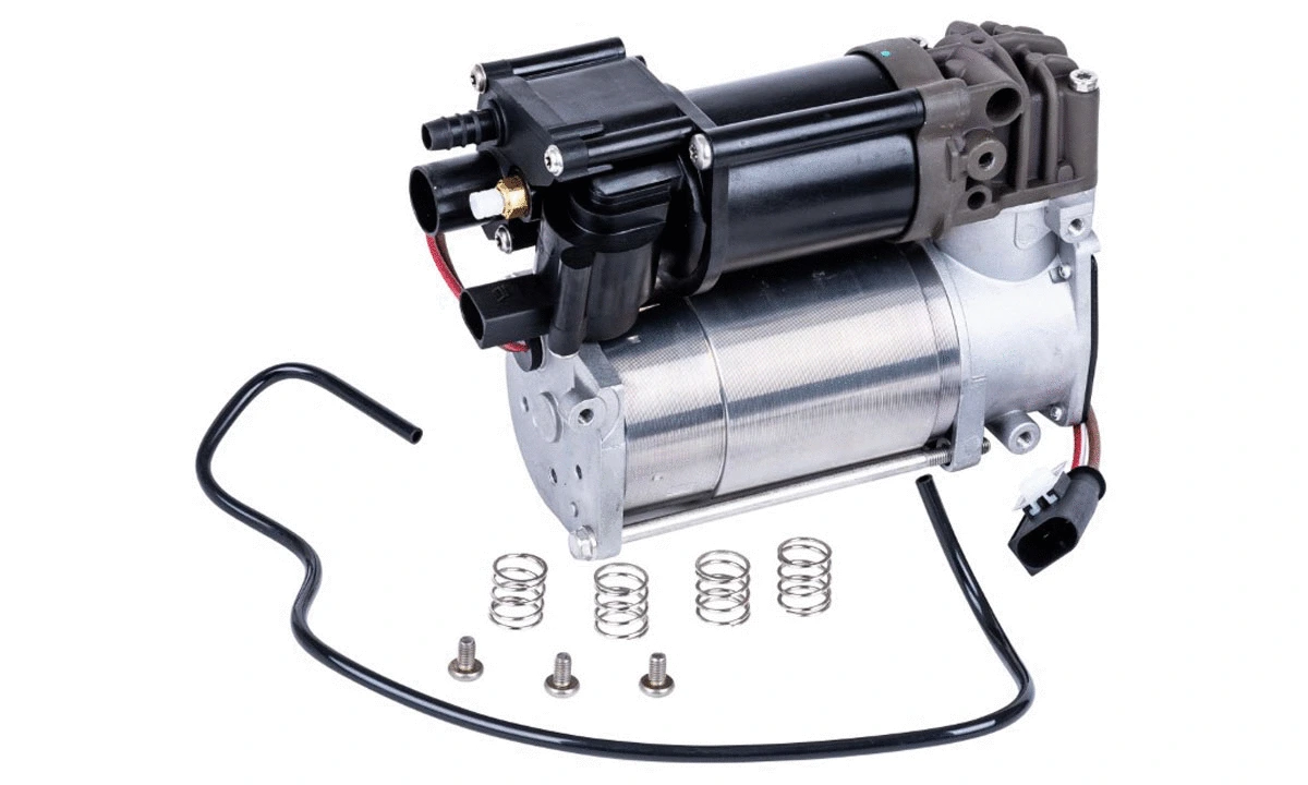 Compressor, compressed air system