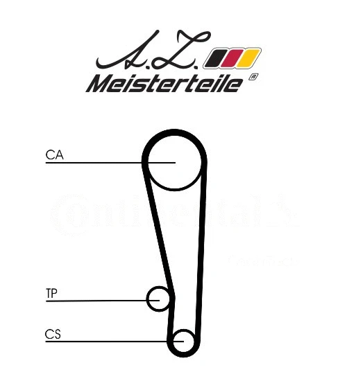 Timing Belt Kit (AZMT-30-058-2167)