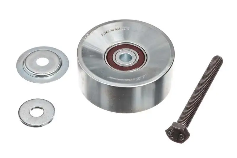 Deflection/Guide Pulley, V-ribbed belt