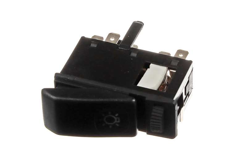 Switch, headlight