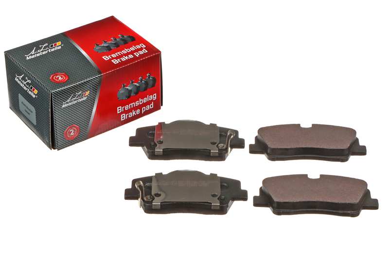Brake Pad Set, disc brake (AZMT-44-022-2692)