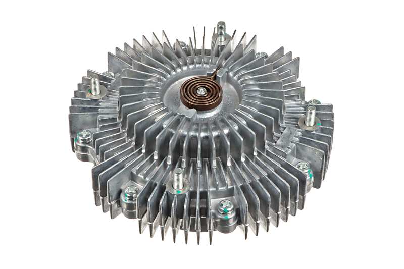 Clutch, radiator fan