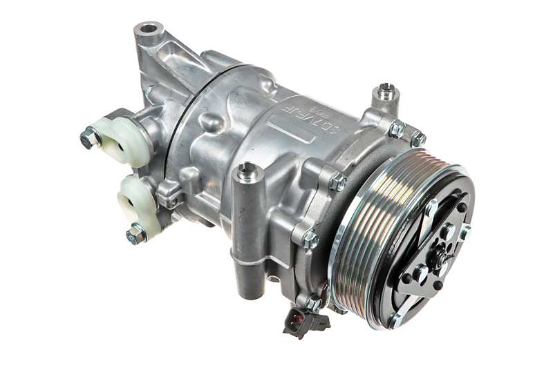 Compressor, air conditioning