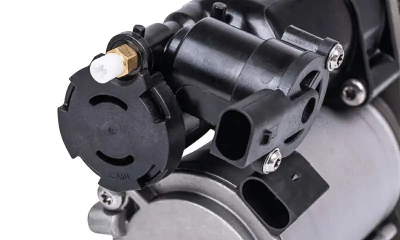 Compressor, compressed air system