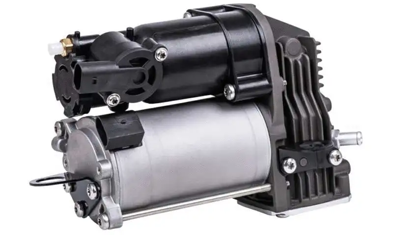 Compressor, compressed air system