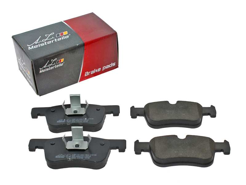 Brake Pad Set, disc brake (AZMT-44-022-1584)