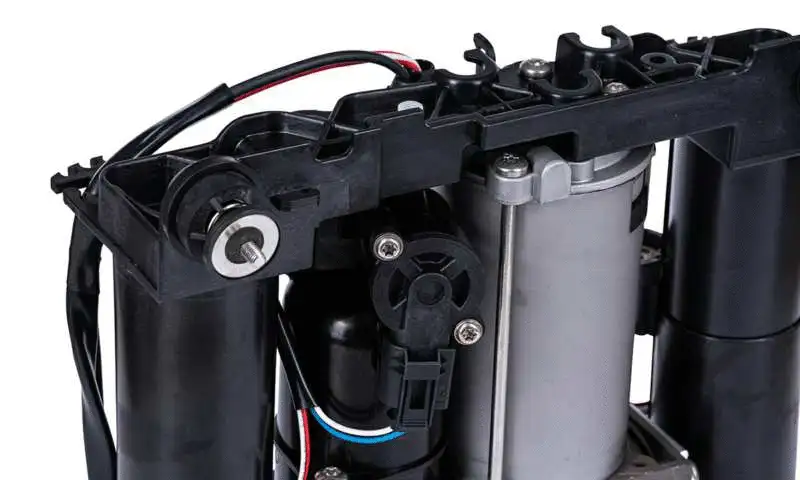 Compressor, compressed air system