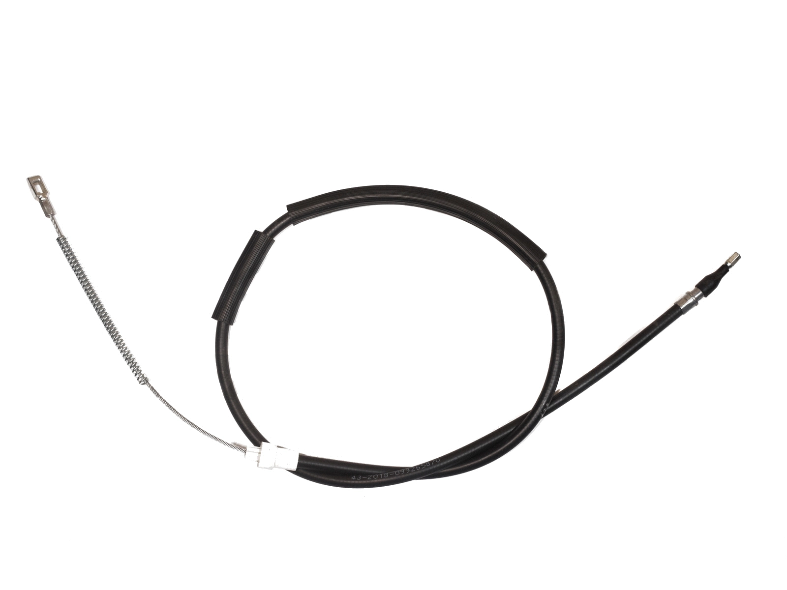 Cable Pull, parking brake (AZMT-44-031-1117)