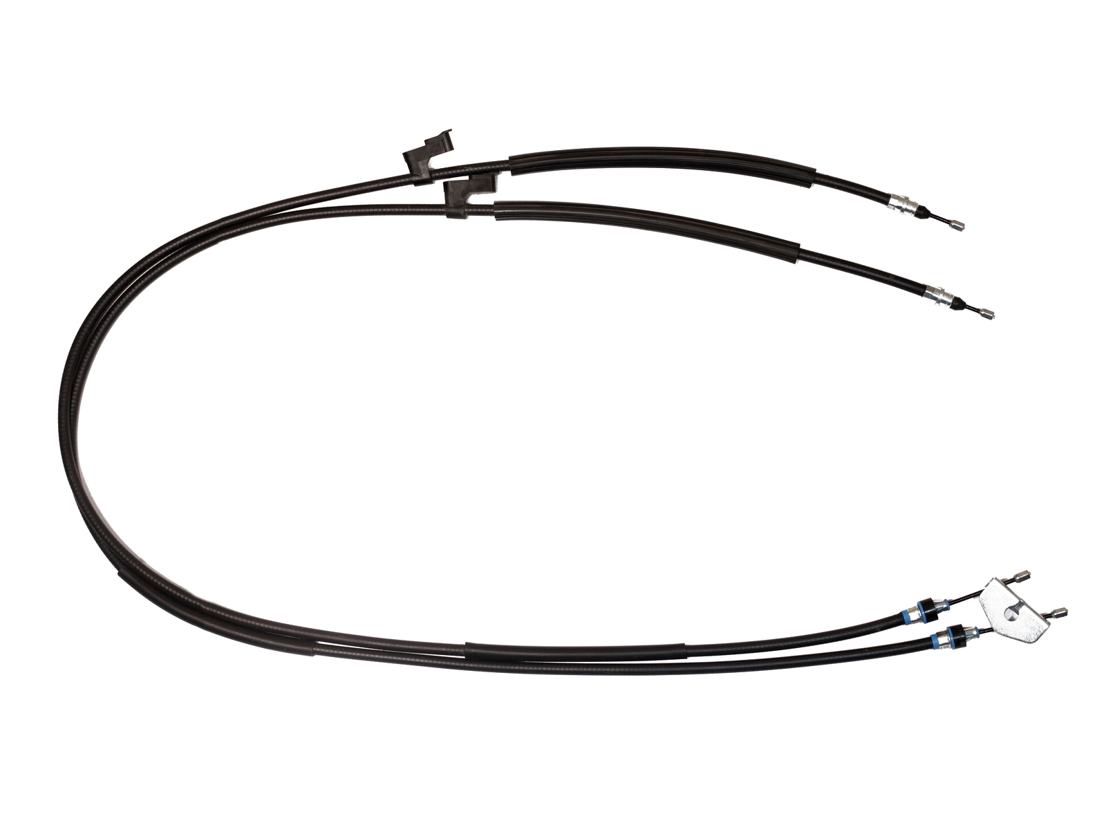 Cable Pull, parking brake (AZMT-44-031-1784)