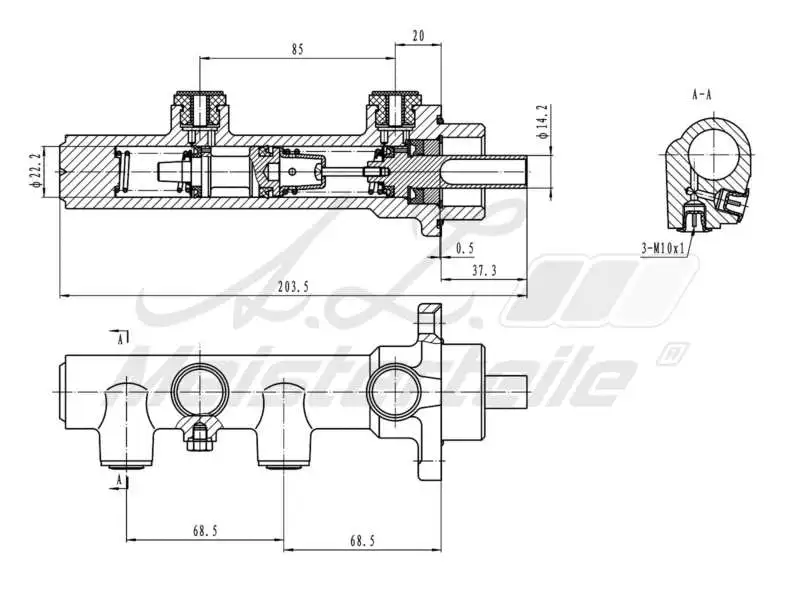 Brake Master Cylinder (AZMT-44-110-1031)
