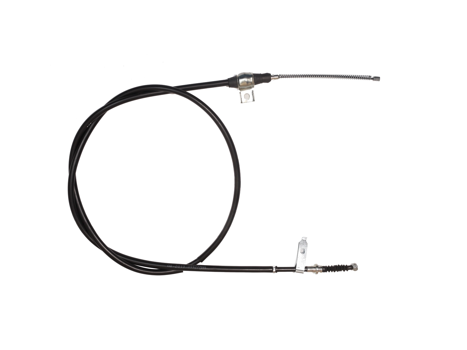 Cable Pull, parking brake (AZMT-44-031-1473)