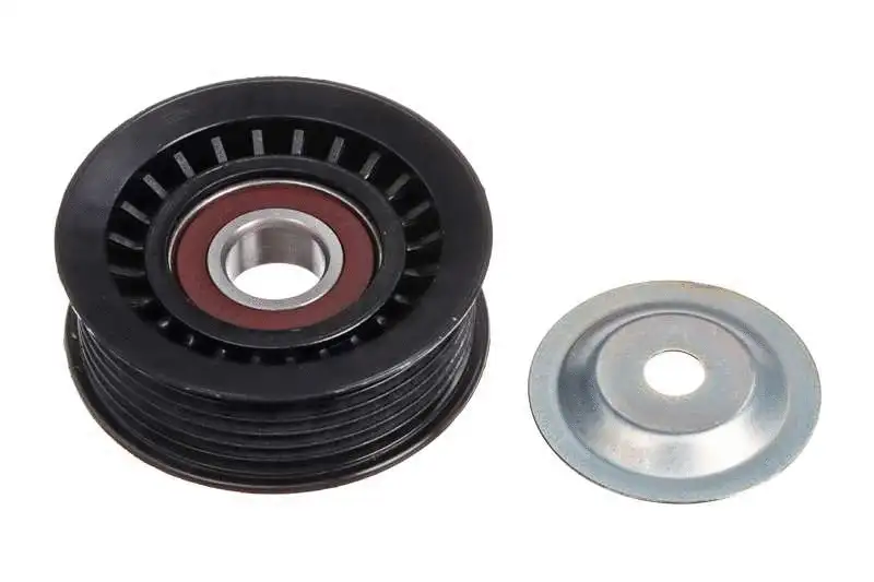 Deflection/Guide Pulley, V-ribbed belt
