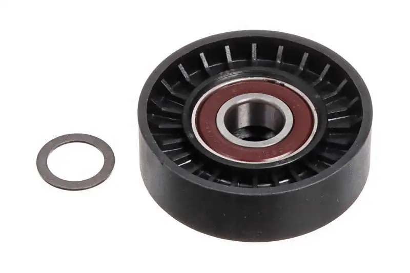 Deflection/Guide Pulley, V-ribbed belt