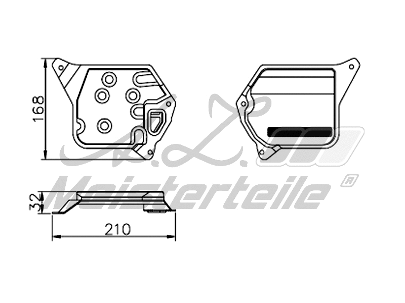 Hydraulic Filter, automatic transmission