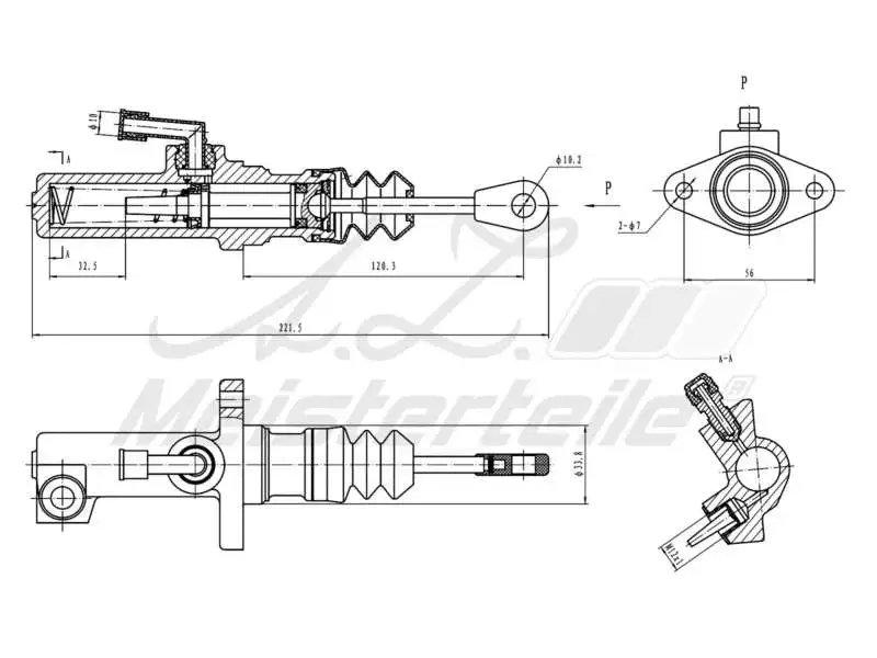 Master Cylinder, clutch