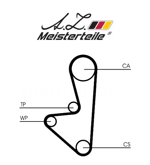 Timing Belt Kit (AZMT-30-058-2156)