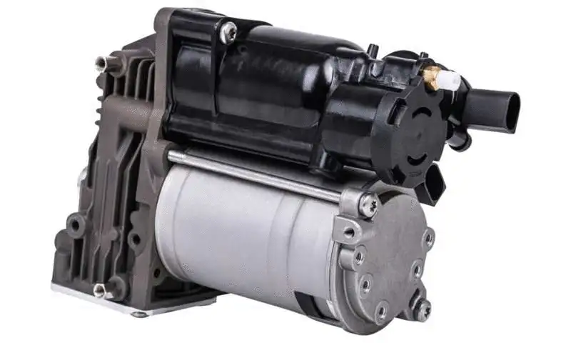 Compressor, compressed air system