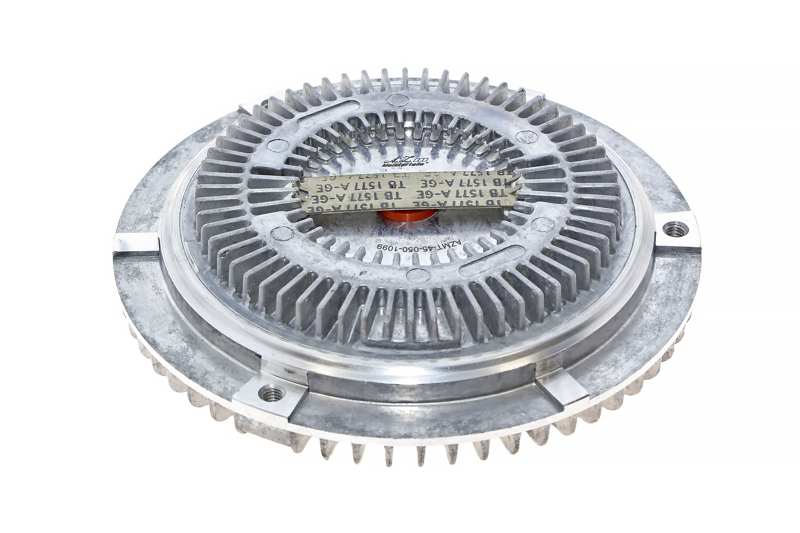 Clutch, radiator fan