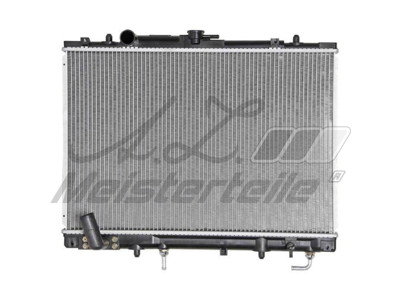 Radiator, engine cooling (AZMT-45-040-2450)