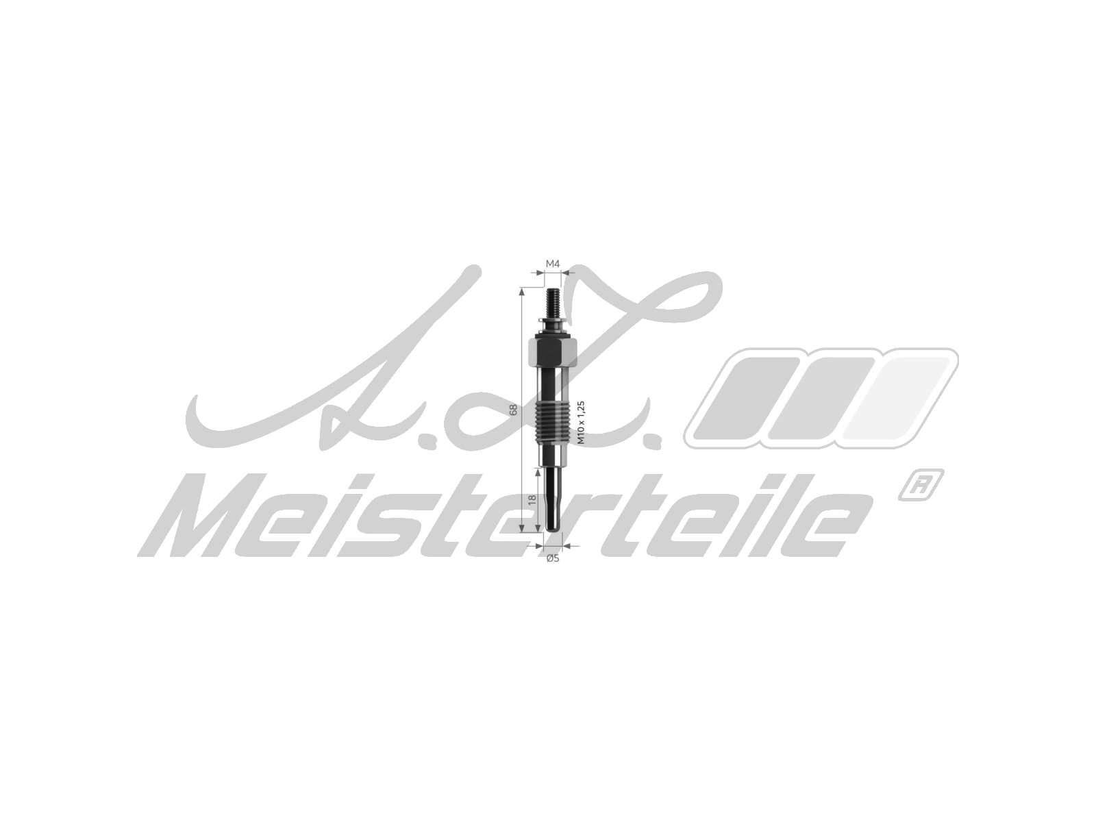 Glow Plug (AZMT-49-040-1014)