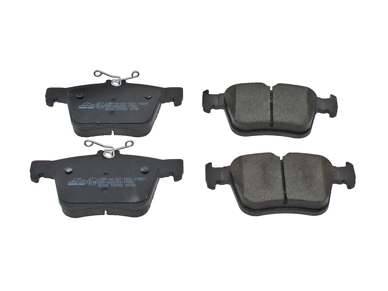 Brake Pad Set, disc brake (AZMT-44-022-1628)