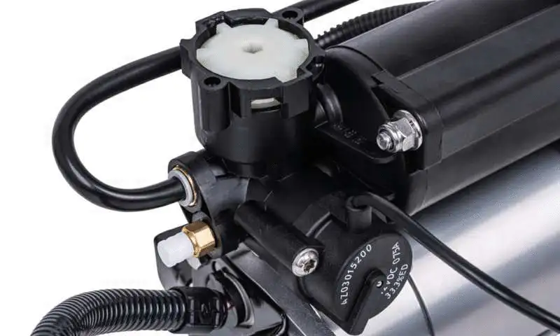 Compressor, compressed air system