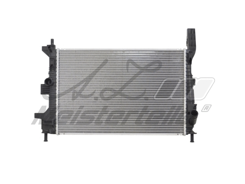 Radiator, engine cooling (AZMT-45-040-2495)
